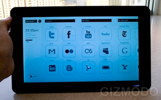 Illustration for article titled JooJoo Tablet Gets New Home Screen and Controls